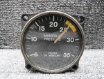 6740-88 Manning Maxwell & Moore Manifold Pressure Indicator (worn Face). Fixed Price $140.00.