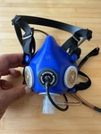 Cessna 210 Aerox Oxygen Mask With Mic. Fixed Price $150.00.