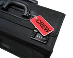 Gelflex Double Sided Airline Crew Bag Tag - Red. Fixed Price $7.95.