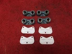 Continental Push Rod Housing Flange W/gaskets Pn 530163, SA530928. Fixed Price $55.95.