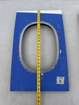 Boeing 777 Airplane Fuselage Window Panel Art Aircraft Airline Pilot Gift. Fixed Price $375.00.