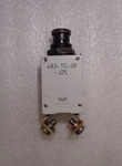 Eta Amp Circuit Breaker 483-TC-G11-J25-02A New (last Ones). Fixed Price $75.00.
