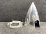 D-5212, D5217 Cessna 421C Three Blade Propeller Spinner W Aft Bulkhead & Cuffs. Fixed Price $1120.00.