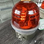 Vintage Aircraft Beacon Light Grimes 28V 40-0210-5 Military Untested. Fixed Price $250.00.