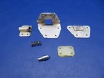 Cessna Cabin Door Stop Catch, Plate & Reinforcement 0710622-1 (0226-182). Fixed Price $140.00.