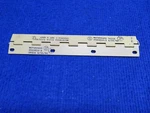 Cessna Hinge W/ 8130 P/n 0523816-1 Nos (0722-459). Fixed Price $97.95.