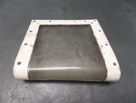 Beechcraft Bonanza Baron Left Side Taxi Light Lens Plexiglass Cover Assy. Fixed Price $89.95.