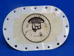 Cessna Shaw Aero Vented Fuel Cap And Cover Assy P/n 531-010 (0124-1169). Fixed Price $196.00.
