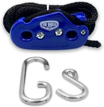 Tie Boss - 3/8 Inch, Heavy Duty, (300 Lbs Working Load Limit), Weather Resistant. Fixed Price $41.99.