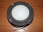 Grimes 5" Red/white Dome Light MS25358-7 W/ Lens MS25358-4. Fixed Price $90.00.