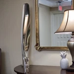 36" Airplane Propeller Blade Piper Seneca Ii Mirror Polished Chrome Aviation Art. Fixed Price $649.00.