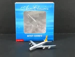 1:400 Scale Aeroclassics Die-cast Condor Boeing 707-320B/C Aircraft D-aboc. Fixed Price $60.95.