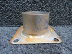 169-910028-5 Beechcraft 24R Defrost Valve Weld (holes Enlarged) (worn). Fixed Price $44.80.