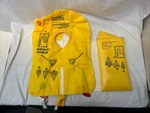 X10 Life Preserver Switlik Parachute AV-35A Dom 2025 Faa Approved Water Landing. Fixed Price $200.00.