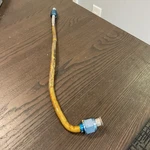 Cessna 172N Fuel Line Assy P/n 0500423-9. Fixed Price $225.00.