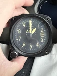 Rare Vintage Kollsman AN5760-4B Altimeter Bonanza Air Sky Harbor F-27 Provenance. Fixed Price $225.00.