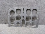 0513071-11 Cessna 172M Shock Mounted Instrument Panel Lh. Fixed Price $140.00.