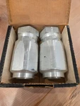 Lot Stratoflex Reusable Hydraulic Hose Fittings Nos 320-24-24. Fixed Price $49.99.