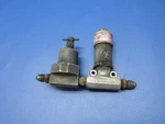 Beech 58 Baron Itt Shutoff Valve W/ Filter 24V P/n AV1B1473 Tested (0725-1391). Fixed Price $349.95.