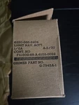 Grimes Light Nav Aircraft Socket Pn G-7945A-1. Fixed Price $19.99.
