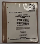 Cessna 300/400 Series Course Indicators Types IN-380A/AC/IN-381A Service Parts. Fixed Price $32.20.