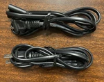 Baohing LL112007-1 VW-1, 2-18AWG, 5FT Power Cable, E159216 (lot Of 2) New. Fixed Price $16.75.