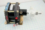 R82231 / Air Driven Fluid Pump B26 Ram L2 Cln Haskel International. Fixed Price $2100.77.