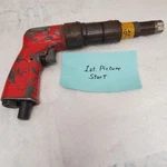 Vintage Pneumatic Rivet Gun Model Air Tool Industrial AL74. Fixed Price $69.90.