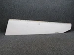 0832126-12 Cessna 320D Elevator Trim Tab Assembly Rh (white). Fixed Price $364.00.