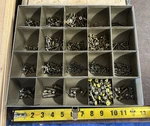 Aircraft Hardware Lot - Bolts Screws Nuts Aviation Parts. Fixed Price $65.00.