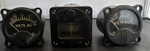 814B (alt: B-21) Kollsman Magnetic Compass Indicator With 833 Volt Meters WW2. Fixed Price $74.99.