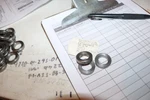 (25) Nos Boeing Vertol CH-47 Helicopter Washers Pn 114D3044-1 5310-00-899-0294. Fixed Price $47.20.