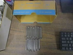 25 Nos Western 2-1/4" Extended Prong Plain Steel Cotter Pins Lot Usa. Fixed Price $10.00.