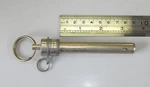 Quick Release Pin 1/2" X 2.8" Grip Qrp Brand NAS1358S2S28. Fixed Price $12.50.