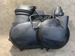 2006 Kawasaki Brute Force KVF750C 4X4I Clutch Side Engine Motor Cover 05-09. Fixed Price $64.99.