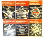 Arco-aircam Aviation Series Set Rare 1ST Issues Within First 10 Early. Fixed Price $39.99.