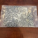 Qty 200, National Aerospace Standard NAS1149C0432R Stainless Steel Washers. Fixed Price $12.40.