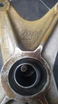 67041-4 Piper PA28R-200 Left Main Gear Fitting Forward Trunnion Rh. Fixed Price $150.00.