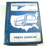 Grumman Flxible 870 Transit Motor Coach Bus Parts Manual S/n 93532-93543. Fixed Price $225.88.
