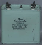 Plastic Capacitors HV10-152M Compact Dc Pack/power Supply 0-1KV 1.5 Ma. Fixed Price $510.94.