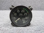 820937 Stewart-warner Recording Tachometer Indicator (hours: 2937.39). Fixed Price $56.00.