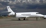 Dassault Falcon 2000EX Easy Desktop Wood Airplane New Model Small Scale 1/72. Fixed Price $212.50.