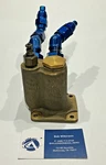 P/n: 0167000 Lycoming Oil Screen Housing (ar) - For One. Fixed Price $150.00.