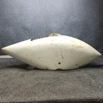 0743609-17 Cessna 172F Nose Wheel Fairing (pant). Fixed Price $170.00.