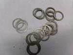 QTY=50: Aviation Shims .005 Part # 29922 - New (old Stock). Fixed Price $25.00.