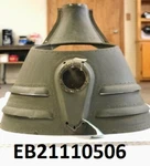 Bell Helicopter UH-1 Huey Tail Pipe Fairing Assy 205-060-877-003(EB21110506). Fixed Price $828.00.