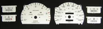 Lockwood Toyota Surf 100MPH With Turbo & Engine Check Light White Dial Kit 400G1. Fixed Price $43.63.