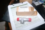 Nos Bell UH-1 Huey Helicopter Tee Tube To Boss 110-087-8D 4730-01-257-2342. Fixed Price $143.20.
