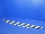 Mooney M20C Trim Control Rods P/n 7281-7 (0426-2017). Fixed Price $346.60.