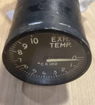 Temperature Indicator 157800 205-070-284-3 As Removed Working Weston Instruments. Fixed Price $499.99.